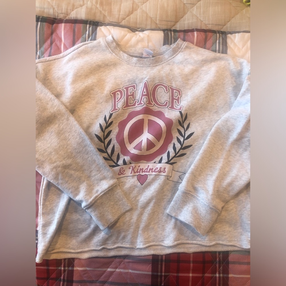 Girls old navy sweatshirt size 10-12